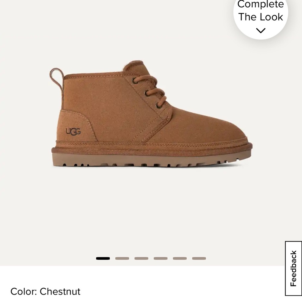 UGG Chestnut Boots 8W